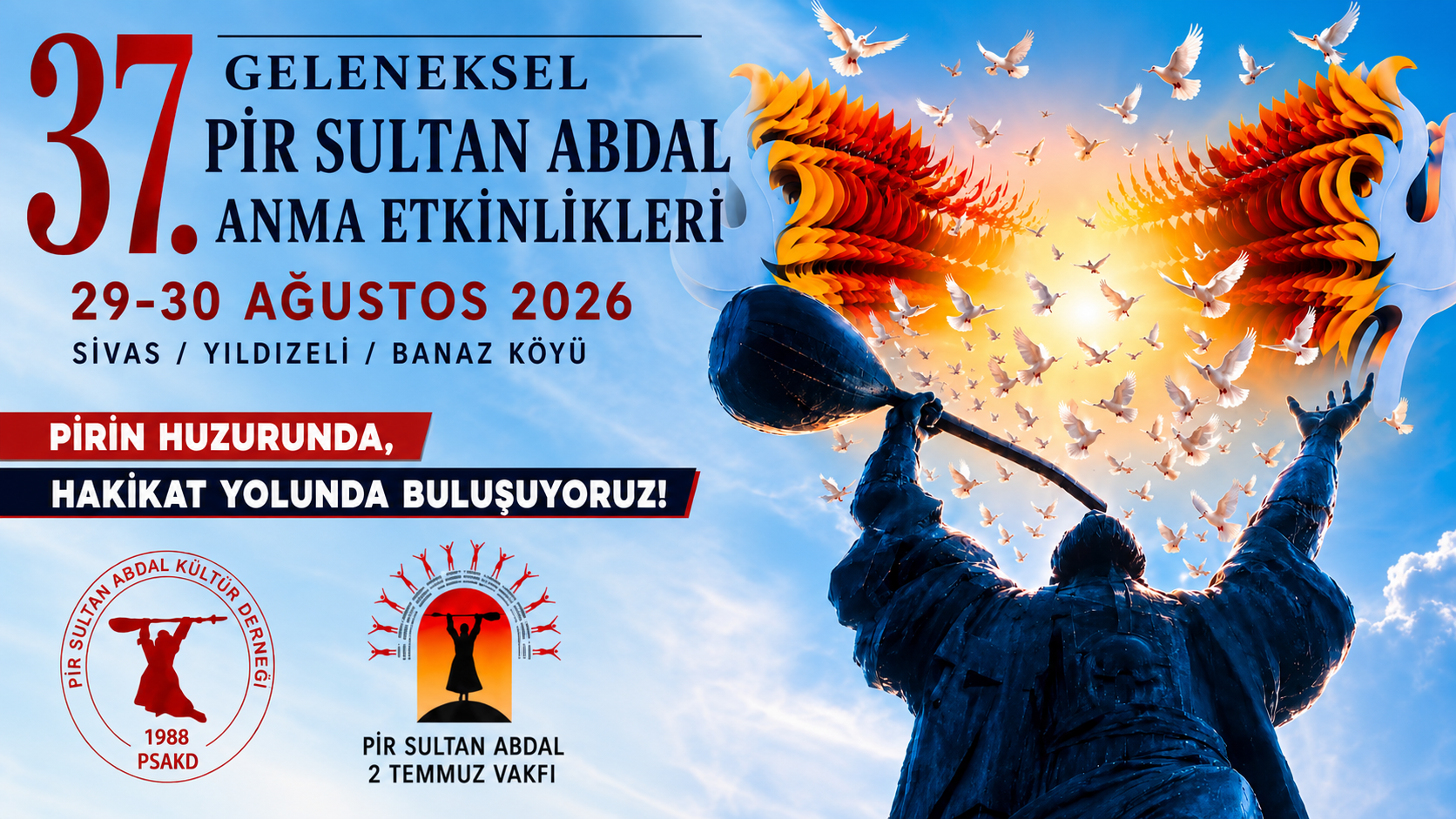 Cuma Erçe Haber Hacıbektaş’a konuştu: “Banaz’da hak ve adalet çerağını birlikte uyandıralım”