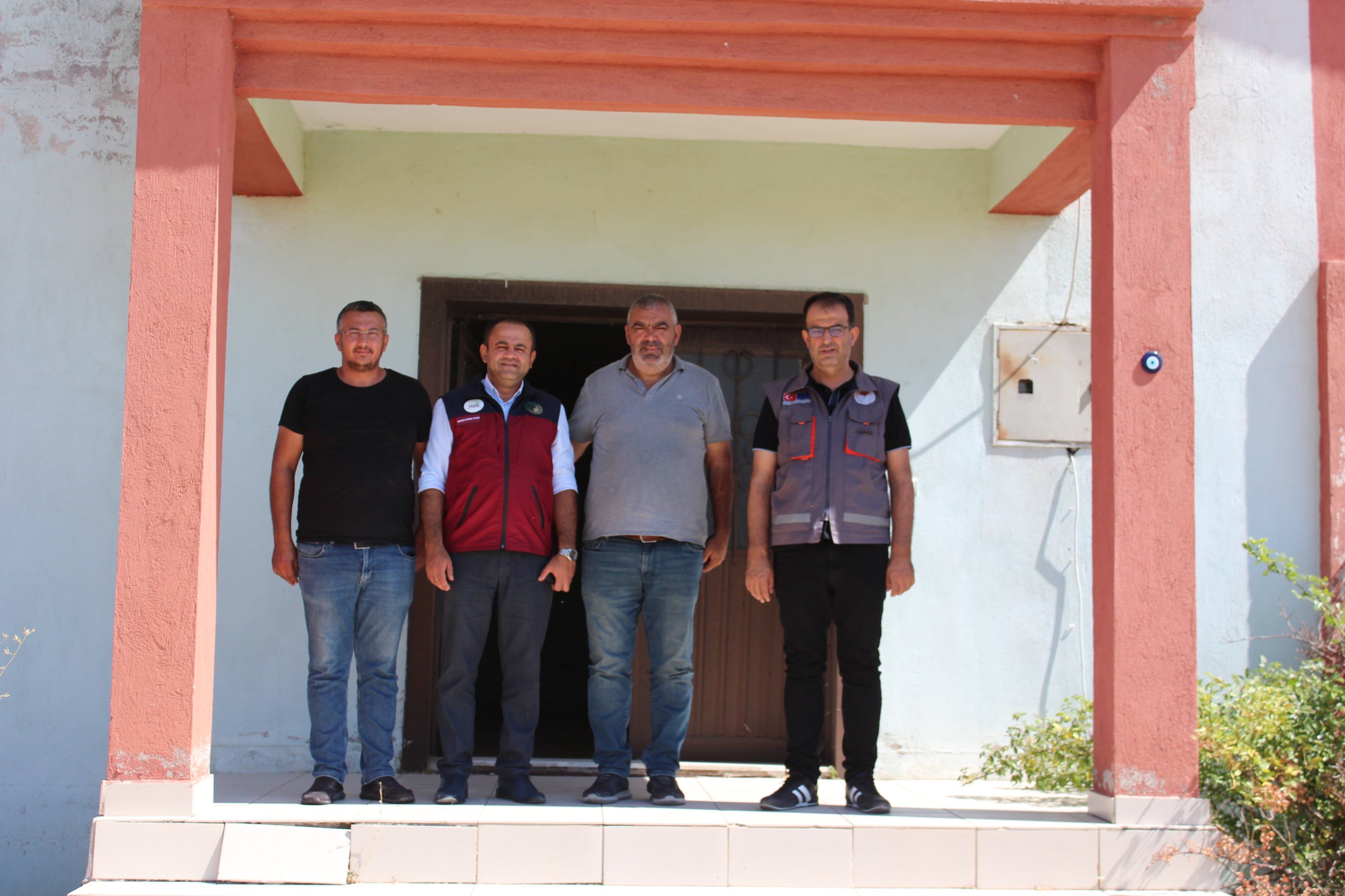 Hacıbektaş’ta Tarımsal Kalkınma Kooperatifine Yatırım İncelemesi