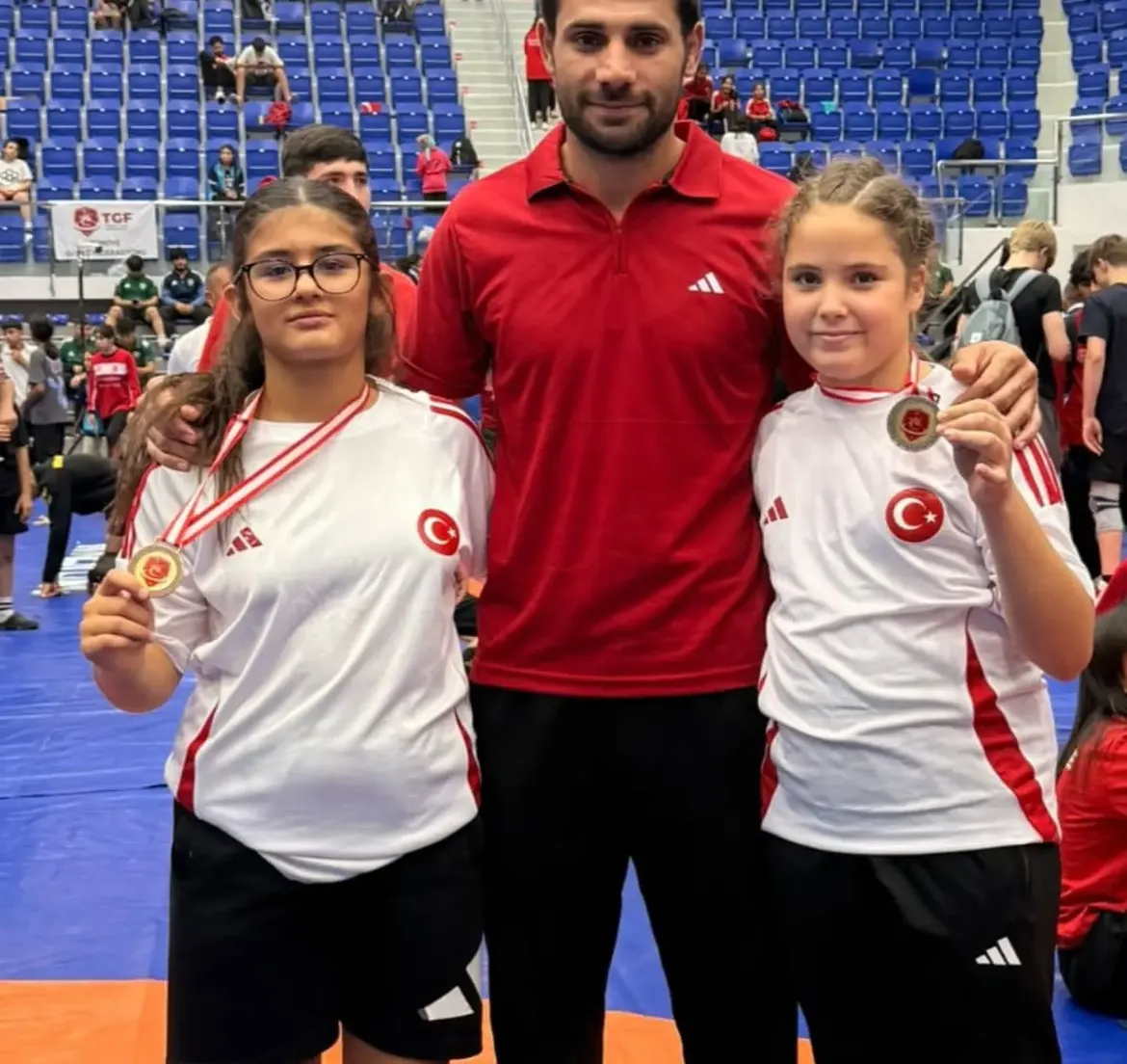 🥈🥉 Hacibektaş’ta Bi̇r İlk! Mi̇nderde Tari̇h Yazdik! 🇹🇷🤼 ♀️Hacıbektaş Kaymakamlığı Ile İlçe Ge