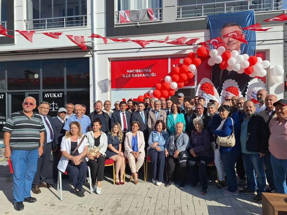 Yeni Parti Hacıbektaş İlçe Başkanlığı Açıldı