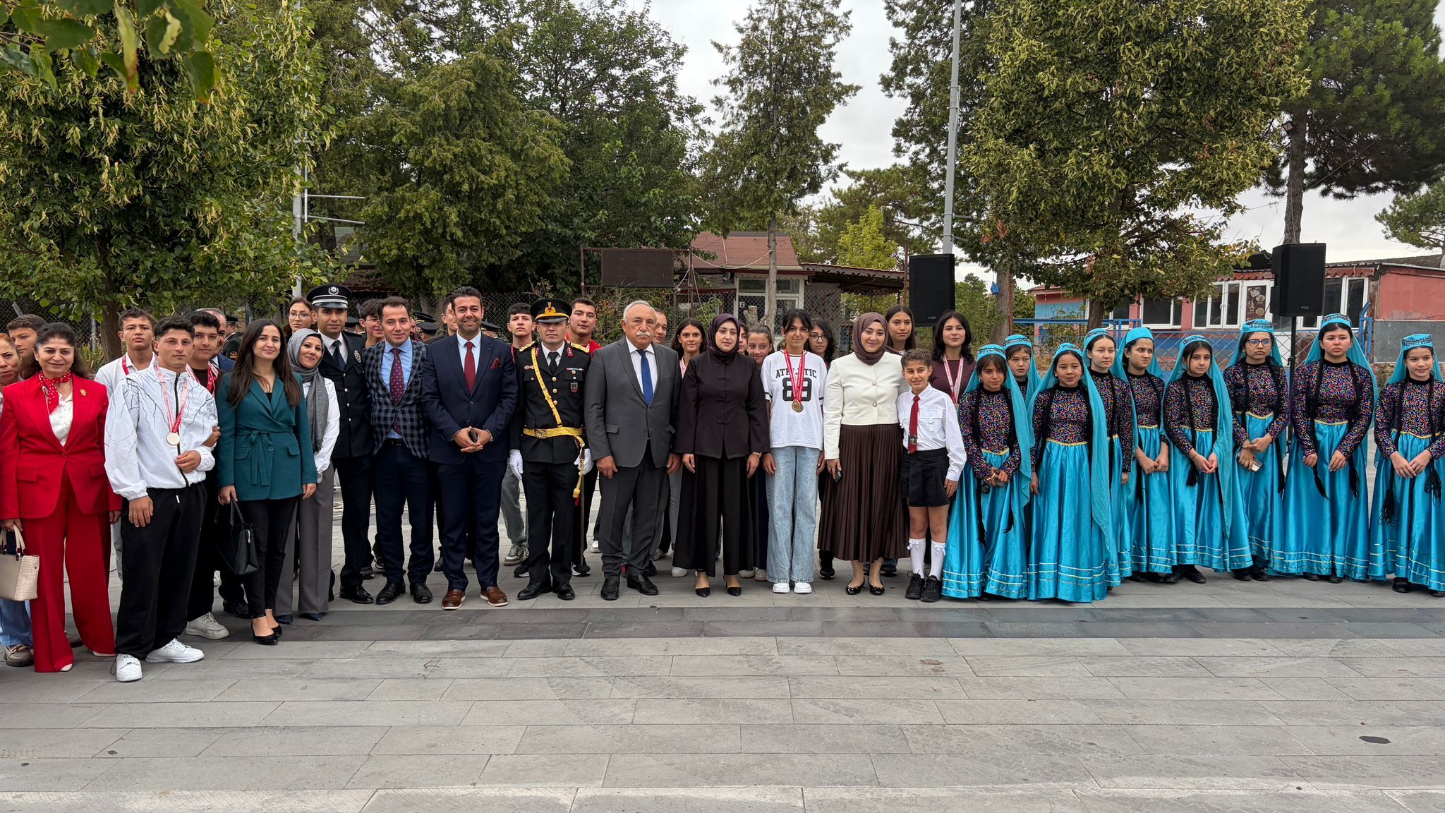 Hacıbektaş’ta 30 Ağustos Zafer Bayramı Törenlerle Kutlandı
