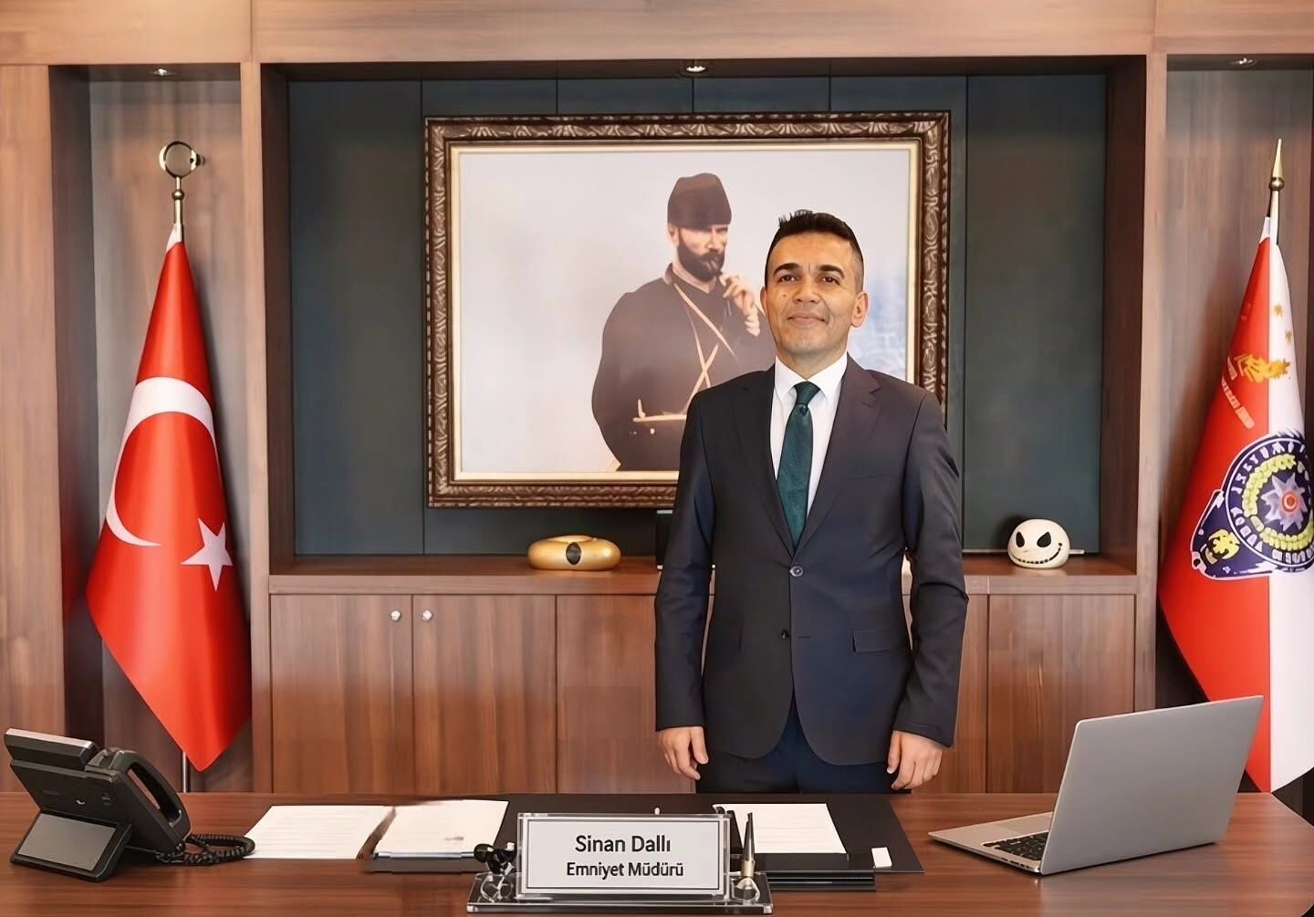 Nevşehir Emniyet Müdürlüğü’nde Görev Değişimi: Yeni Müdür Sinan Dallı