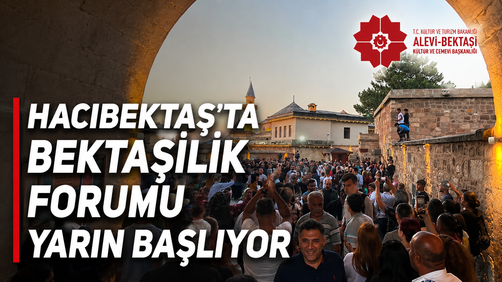Hacıbektaş’ta Bektaşilik Forumu Yarın Başlıyor
