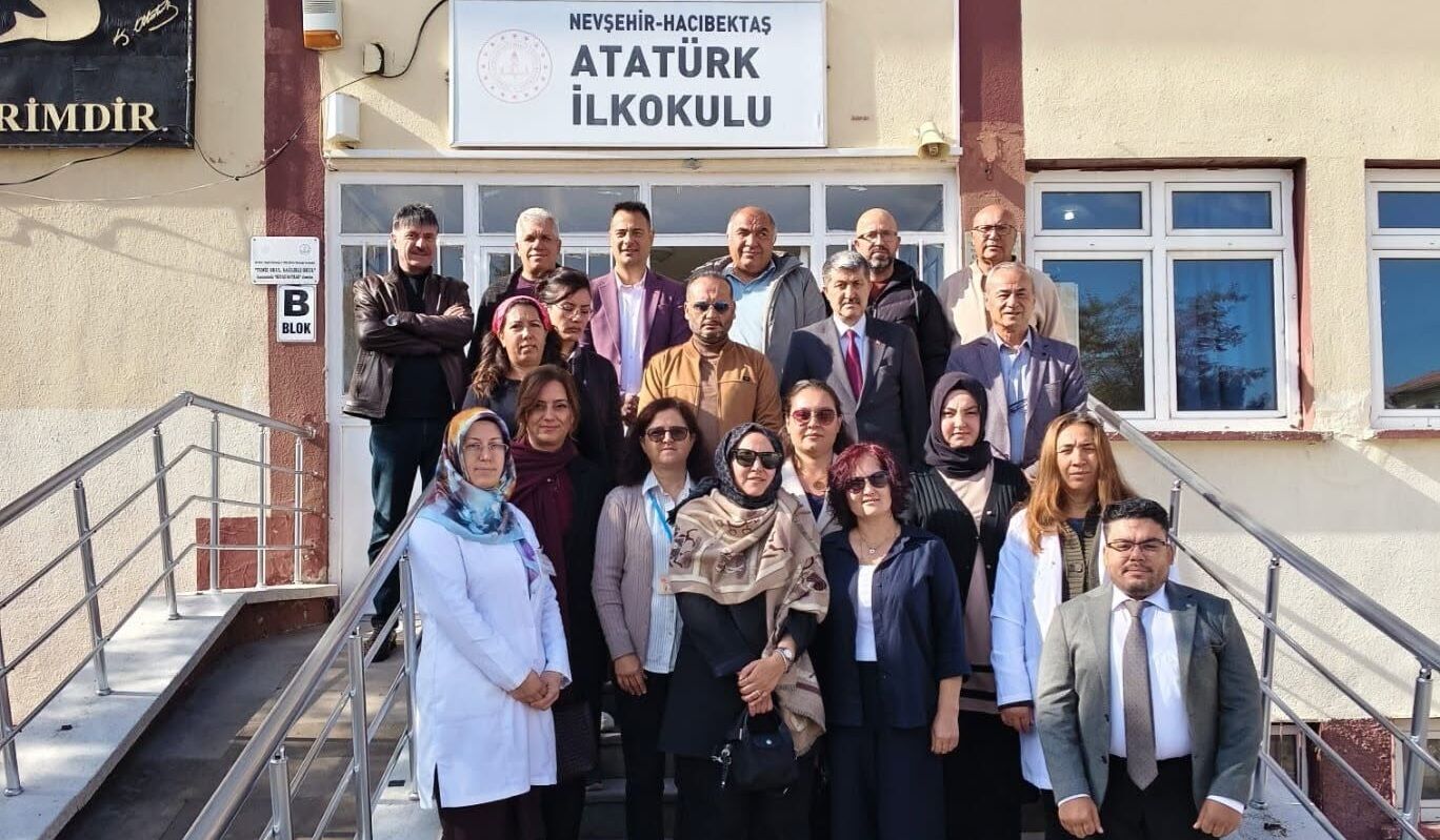 Hacıbektaş İlçe Millî Eğitim Müdürü Metin Algül, Atatürk İlkokulunu Ziyaret Etti