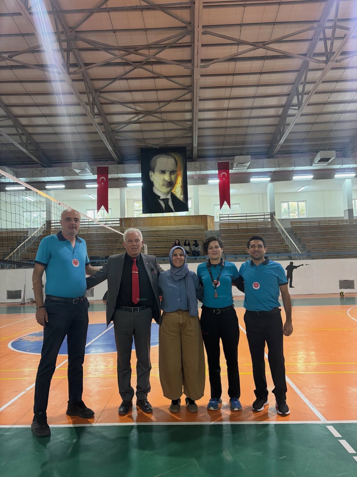 🏐 Amatör Spor Haftası Kurumlar Arası Voleybol Turnuvamız Başladı! 🏆Amatör Spor Haftası Kapsamı (1)