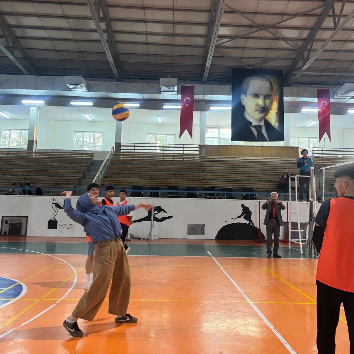 🏐 Amatör Spor Haftası Kurumlar Arası Voleybol Turnuvamız Başladı! 🏆Amatör Spor Haftası Kapsamı