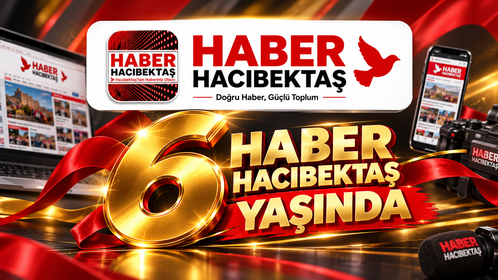 Haber Hacıbektaş 6 Yaşında
