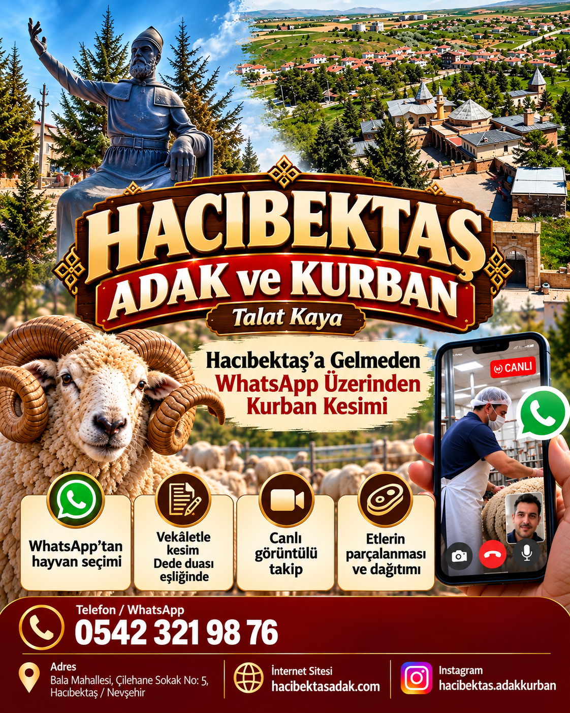 Hacıbektaş Adak Ve Kurban Hizmeti (1)