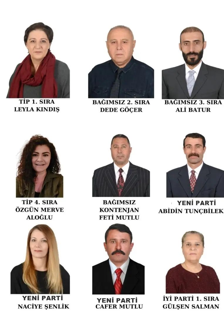 Hacibektas Belediye Personel 1086X1536