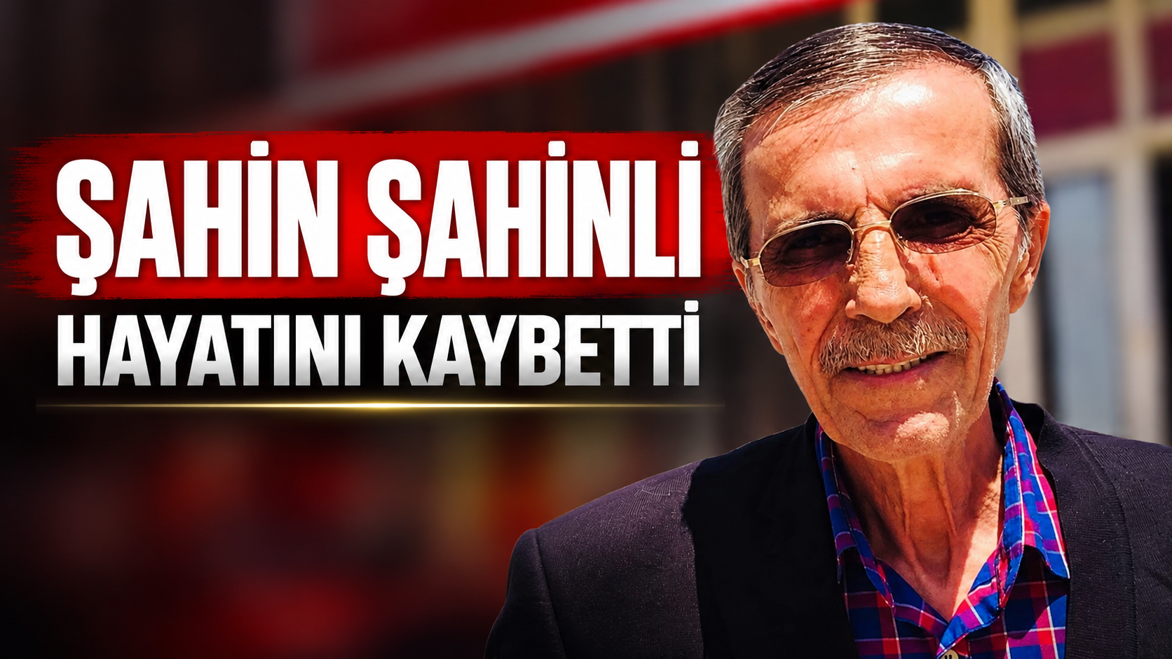 Hacıbektaş’ın Eski Esnaflarından Şahin Şahinli Hayatını Kaybetti