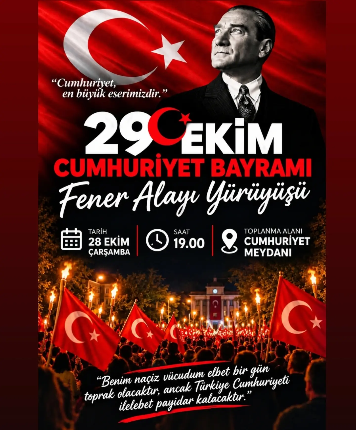 Tüm Halkımız Davetlidir.